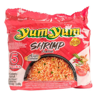 Yum Yum Noodles Soep garnalen (5 pack) 0896 423757