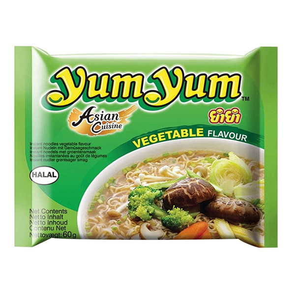 Yum Yum Noodles Soep groenten (30 stuks) 0892 423750 - 1