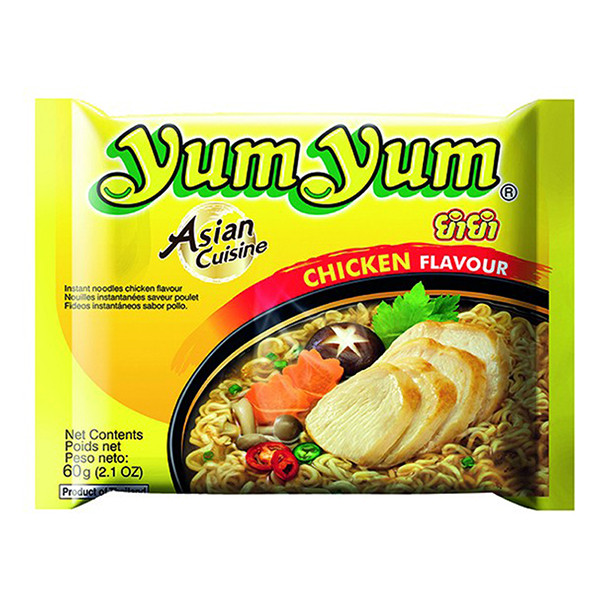 Yum Yum Noodles Soep kip (30 stuks) 0891 423749 - 1