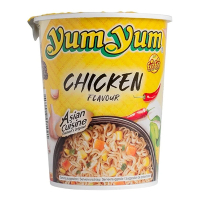 Yum Yum Noodles Soep kip cup (12 stuks) 0886 64115C 423753