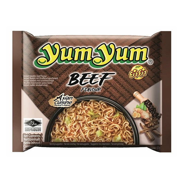 Yum Yum Noodles Soep rund (30 stuks) 0889 423752 - 1