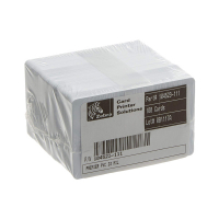 Zebra 104523-111 white PVC cards (500 stuks) 104523-111 141499