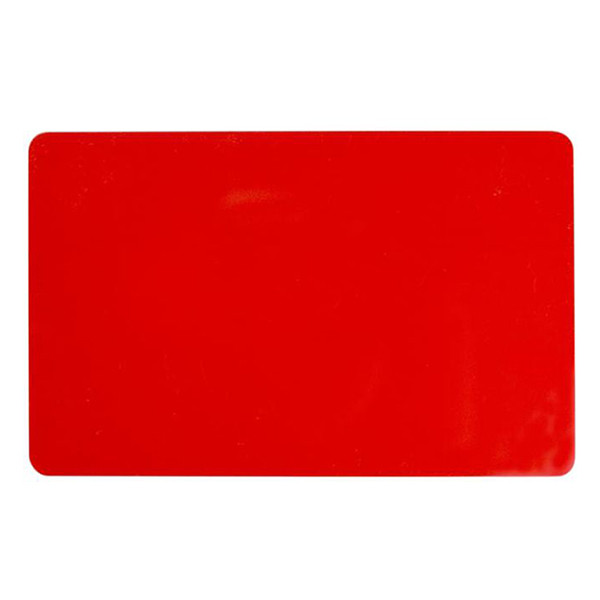 Zebra 104523-130 pvc kaarten rood (500 stuks) 104523-130 141578 - 1