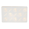 Zebra 104524-120 composietkaarten wit (500 stuks) 141602 - 1