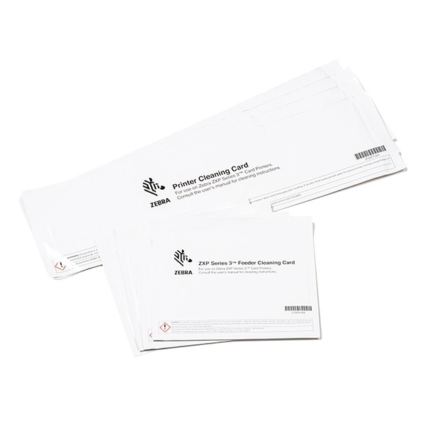 Zebra 105999-302 cleaning card kit 105999-302 141254 - 1