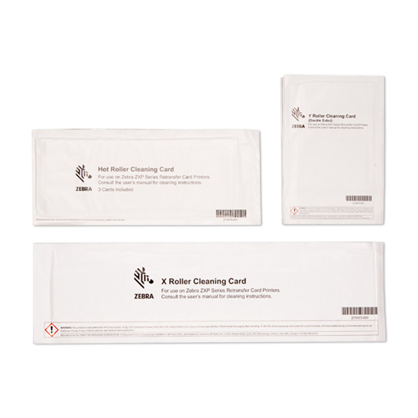 Zebra 105999-801 cleaning card kit 105999-801 141501 - 1