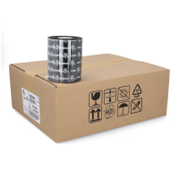 Zebra 2300 wax ribbon (02300BK08945) 89 mm x 450 m (12 ribbons) 141062
