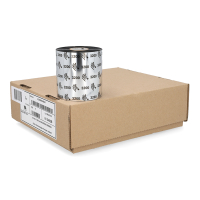 Zebra 3200 wax/hars ribbon (03200BK08045) 80 mm x 450 m (6 ribbons) 141134