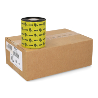 Zebra 3400 wax/hars ribbon (03400BK08345) 83 mm x 450 m (6 ribbons) 141114