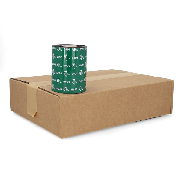 Zebra 5095 hars ribbon (05095BK08945) 89 mm x 450 m (6 ribbons) 141170 - 1