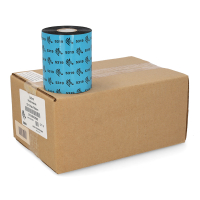 Zebra 5319 wax ribbon (05319BK08945) 89 mm x 450 m (6 ribbons) 144550