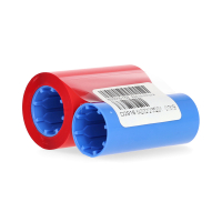 Zebra 800015-102 inktlint rood 141493