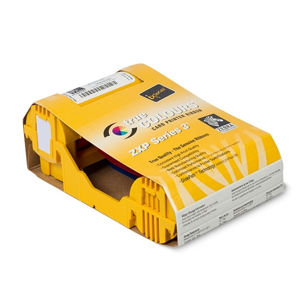 Zebra 800033-802 monochrome inktlint rood 800033-802 141034 - 1