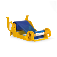 Zebra 800033-804 monochrome inktlint blauw 141036