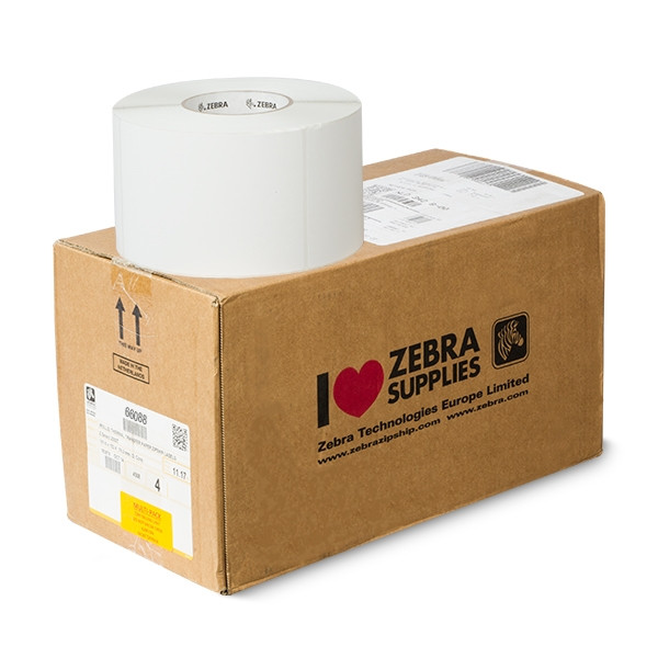 Zebra 8000T All-Temp label (66088) 102 x 152 mm (4 rollen) 66088 141407 - 1