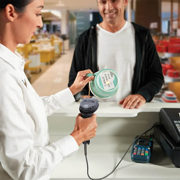 Zebra DS4608 handscanner 144687 - 4