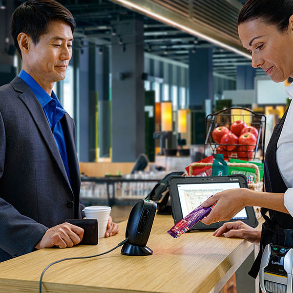 Zebra DS9300 presentatiescanner inclusief kabel 144689 - 4