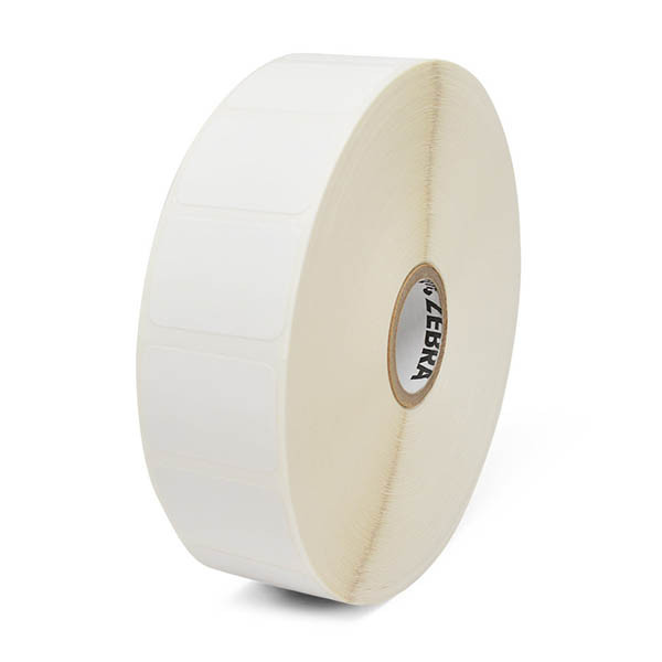Zebra Gloss White polyester RFID label (10039973) 25 x 60 mm (1 rol) 145268 - 1