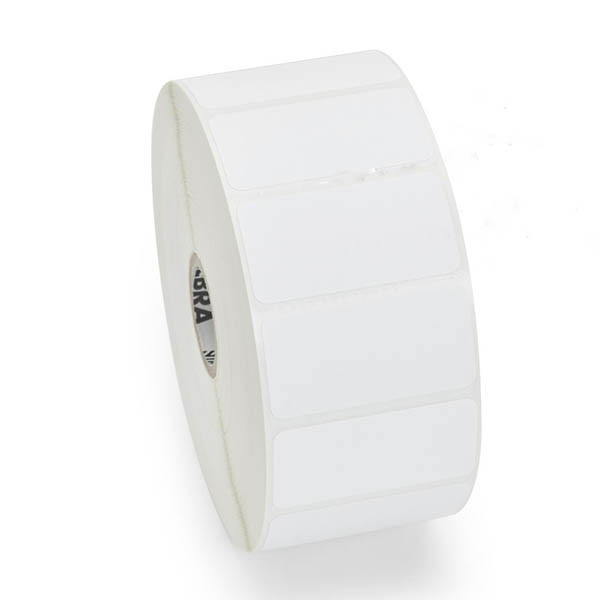 Zebra Gloss White polyester RFID label (ZIPRD3016390) 35 x 54 mm (2 rollen) 145272 - 1