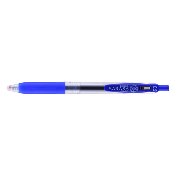 Zebra Pen Zebra Sarasa Clip Gel gelpen blauw (0,5 mm) 14312 423793 - 1