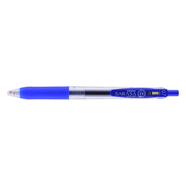 Zebra Pen Zebra Sarasa Clip Gel gelpen blauw (0,7 mm) 14322 423796 - 1
