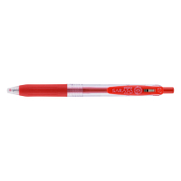 Zebra Pen Zebra Sarasa Clip Gel gelpen rood (0,7 mm) 14323 423797