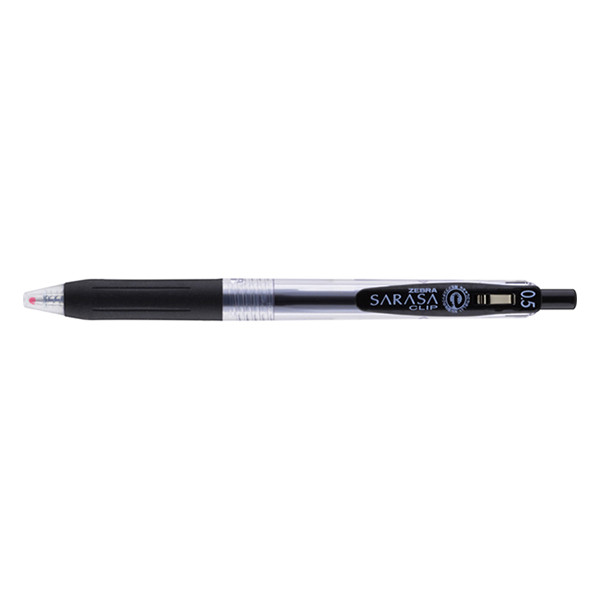 Zebra Pen Zebra Sarasa Clip Gel gelpen zwart (0,4 mm) 14311 423792 - 1