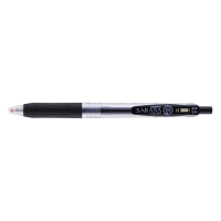 Zebra Pen Zebra Sarasa Clip Gel gelpen zwart (0,4 mm) 14311 423792
