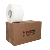 Zebra PolyO 3100T label (3009050) 102 x 152 mm (4 rollen) 141441
