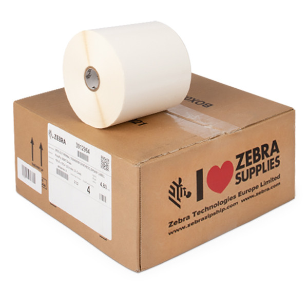 Zebra PolyPro 3000T Gloss label (3012964) 102 x 152 mm (4 rollen) Zebra 