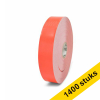 Zebra Z-Band Fun (10012712-1) rood 25 mm x 254 mm (4 x 350 stuks)