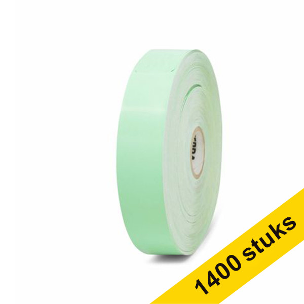 Zebra Z-Band Fun (10012712-4) groen 25 mm x 254 mm (4 x 350 stuks) 10012712-4 141274 - 1