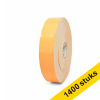 Zebra Z-Band Fun (10012712-6) oranje 25 mm x 254 mm (4 x 350 stuks)