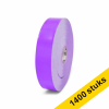 Zebra Z-Band Fun (10012712-7) paars 25 mm x 254 mm (4 x 350 stuks)