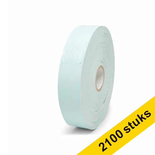 Zebra Z-Band Fun (10012713-3K) blauw 25 mm x 254 mm (6 x 350 stuks) 10012713-3K 141244 - 1