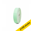 Zebra Z-Band Fun (10012713-4K) groen 25 mm x 254 mm (6 x 350 stuks)