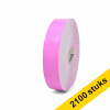 Zebra Z-Band Fun (10012713-5K) roze 25 mm x 254 mm (6 x 350 stuks)