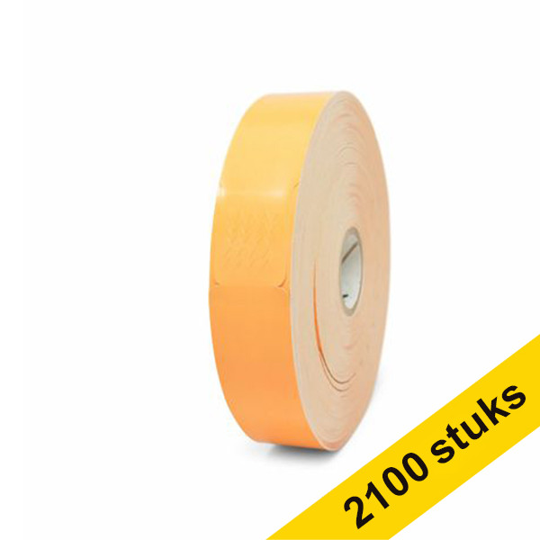 Zebra Z-Band Fun (10012713-6K) oranje 25 mm x 254 mm (6 x 350 stuks) 10012713-6K 141250 - 1