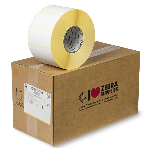 Zebra Z-Perform 1000D label (3006777-T) 100 x 50 mm (4 rollen) 3006777-T 141329 - 1