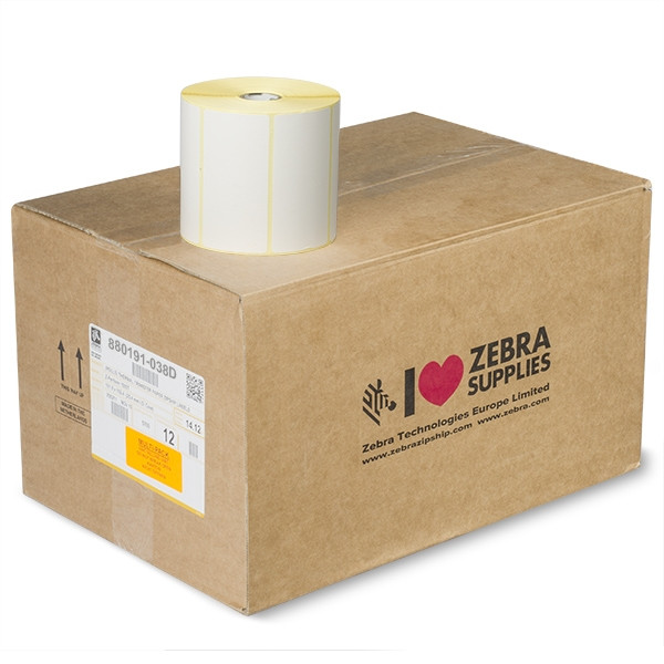 Zebra Z-Perform 1000D label (880191-038D) 102 x 38 mm (12 rollen) 880191-038D 140004 - 1