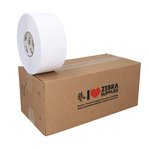 Zebra Z-Perform 1000T 190 Tag label (76642) 86 x 54 mm (4 rollen) 141411 - 1