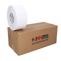 Zebra Z-Perform 1000T 190 Tag label (76642) 86 x 54 mm (4 rollen) 141411