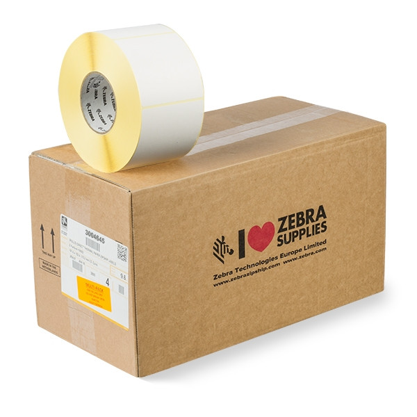 Zebra Z-Perform 1000T label (3004645) 100 x 100 mm (4 rollen) 3004645 141383 - 1