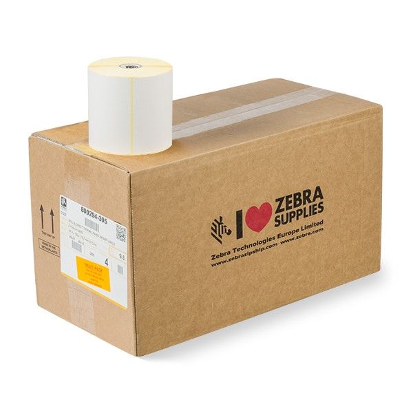Zebra Z-Perform 1000T label (800294-305) 102 x 76 mm (12 rollen) 800294-305 140046 - 1