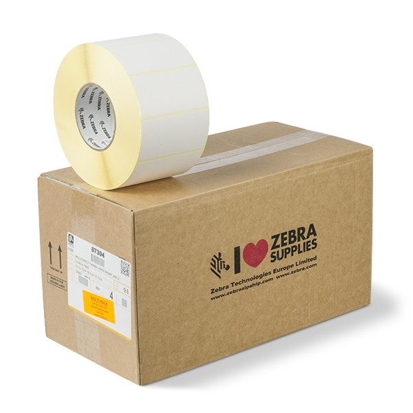 Zebra Z-Perform 1000T label (87394) 100 x 50 mm (4 rollen) 87394 141382 - 1