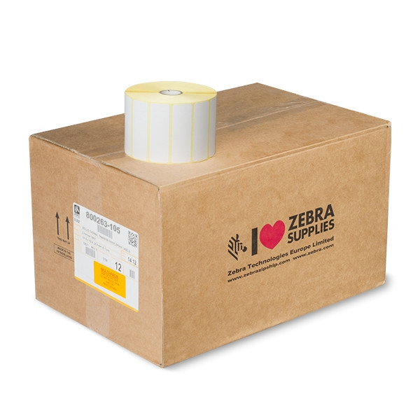 Zebra Z-Select 2000D label (800263-105) 76 x 25 mm (12 rollen) 800263-105 140024 - 1