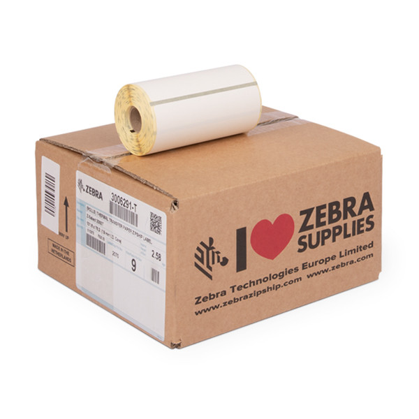 Zebra Z-Select 2000T label (3006291-T) 101,6 x 76,2 mm (9 rollen) 3006291-T 141298 - 1
