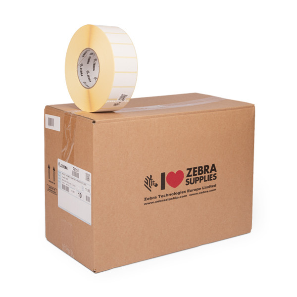 Zebra Z-Select 2000T label (76051) 51 x 25 mm (10 rollen) 76051 141342 - 1