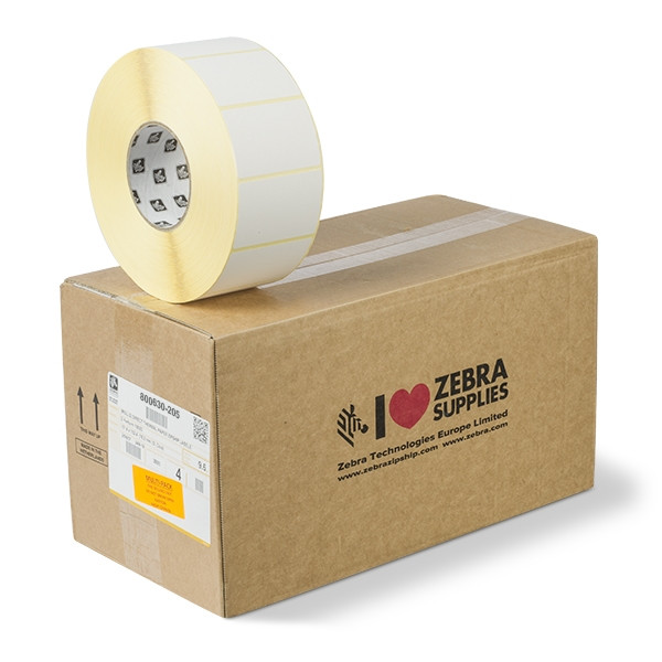 Zebra Z-Select 2000T label (800630-205) 76 x 51 mm (4 rollen) 800630-205 141348 - 1
