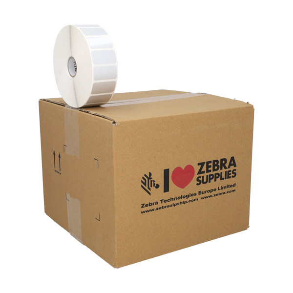 Zebra Z-Ultimate 3000T Silver label (3006493) 38 x 19 mm (12 rollen) 140152 - 1